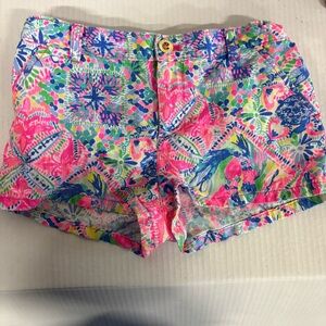 Lilly Pulitzer Girls size 10 shorts